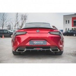 Maxton Spoiler Cap Lexus LC 500 Gloss Black, MAXTON DESIGN