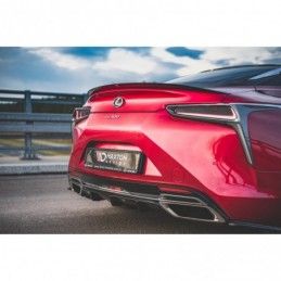 Maxton Spoiler Cap Lexus LC 500 Gloss Black, MAXTON DESIGN