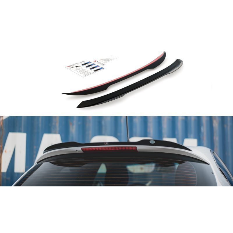 Maxton Spoiler Cap V.2 Alfa Romeo Giulietta Gloss Black, MAXTON DESIGN