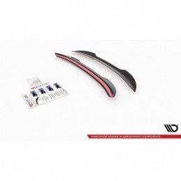 Maxton Spoiler Cap V.2 Alfa Romeo Giulietta Gloss Black, MAXTON DESIGN