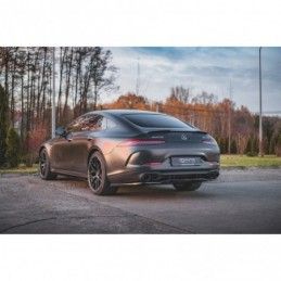 Maxton Spoiler Cap Mercedes-AMG GT 53 4 Door-Coupe Gloss Black, MAXTON DESIGN