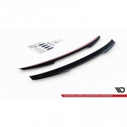 Maxton Spoiler Cap Mercedes-AMG GT 53 4 Door-Coupe Gloss Black, MAXTON DESIGN