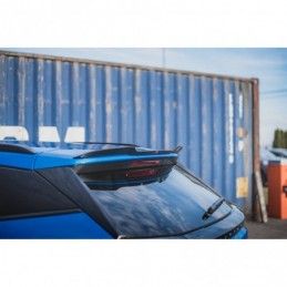 Maxton Spoiler Cap Peugeot 2008 Mk2 Gloss Black, MAXTON DESIGN