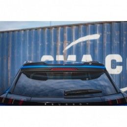 Maxton Spoiler Cap Peugeot 2008 Mk2 Gloss Black, MAXTON DESIGN