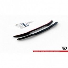 Maxton Spoiler Cap Peugeot 2008 Mk2 Gloss Black, MAXTON DESIGN