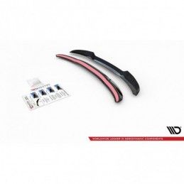 Maxton Spoiler Cap Peugeot 2008 Mk2 Gloss Black, MAXTON DESIGN