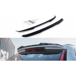 Maxton Spoiler Cap Volvo XC60 Mk2 R-Design Gloss Black, MAXTON DESIGN