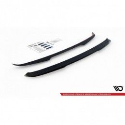 Maxton Spoiler Cap Volvo XC60 Mk2 R-Design Gloss Black, MAXTON DESIGN