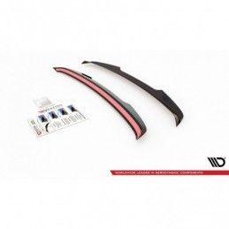 Maxton Spoiler Cap Volvo XC60 Mk2 R-Design Gloss Black, MAXTON DESIGN