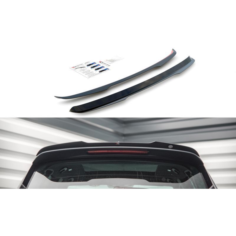 Maxton Spoiler Cap Cupra Ateca Gloss Black, MAXTON DESIGN