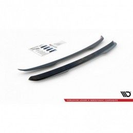 Maxton Spoiler Cap Cupra Ateca Gloss Black, MAXTON DESIGN