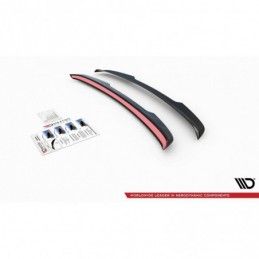 Maxton Spoiler Cap Cupra Ateca Gloss Black, MAXTON DESIGN