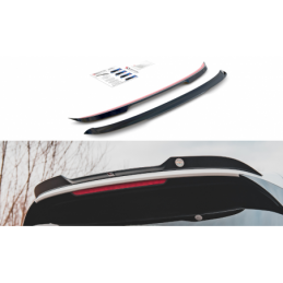 Maxton Spoiler Cap V.2 Volkswagen Golf 8 GTI / R Gloss Black, MAXTON DESIGN