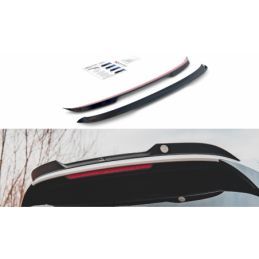 Maxton Spoiler Cap V.2 Volkswagen Golf 8 GTI / R Gloss Black, MAXTON DESIGN