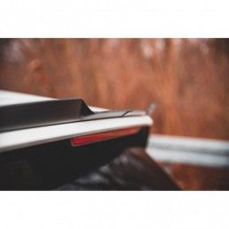 Maxton Spoiler Cap V.2 Volkswagen Golf 8 GTI / R Gloss Black, MAXTON DESIGN