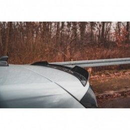 Maxton Spoiler Cap V.2 Volkswagen Golf 8 GTI / R Gloss Black, MAXTON DESIGN