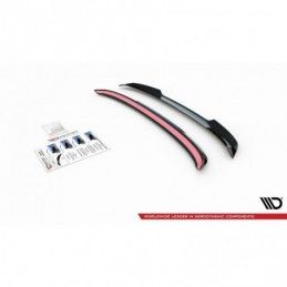 Maxton Spoiler Cap V.2 Volkswagen Golf 8 GTI / R Gloss Black, MAXTON DESIGN