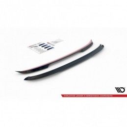 Maxton Spoiler Cap V.2 Volkswagen Golf 8 GTI / R Gloss Black, MAXTON DESIGN