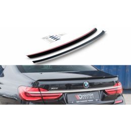 Maxton Spoiler Cap for BMW 7 M-Pack G11 Gloss Black, MAXTON DESIGN