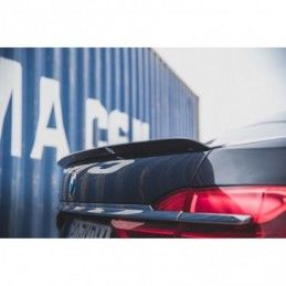 Maxton Spoiler Cap for BMW 7 M-Pack G11 Gloss Black, MAXTON DESIGN