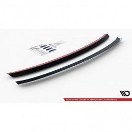 Maxton Spoiler Cap for BMW 7 M-Pack G11 Gloss Black, MAXTON DESIGN