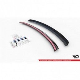 Maxton Spoiler Cap for BMW 7 M-Pack G11 Gloss Black, MAXTON DESIGN