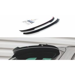 Maxton Spoiler Cap Seat Leon FR ST Mk4 Gloss Black, MAXTON DESIGN