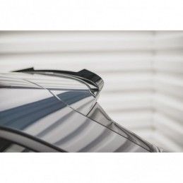 Maxton Spoiler Cap Seat Leon FR ST Mk4 Gloss Black, MAXTON DESIGN