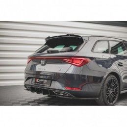 Maxton Spoiler Cap Seat Leon FR ST Mk4 Gloss Black, MAXTON DESIGN