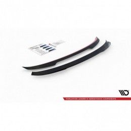 Maxton Spoiler Cap Seat Leon FR ST Mk4 Gloss Black, MAXTON DESIGN