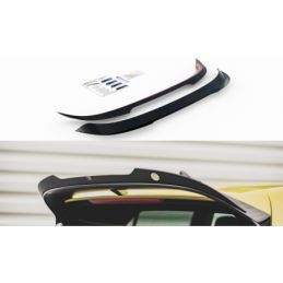 Maxton Spoiler Cap V.1 Volkswagen Golf 8 R-Performance / GTI Clubsport Gloss Black, MAXTON DESIGN