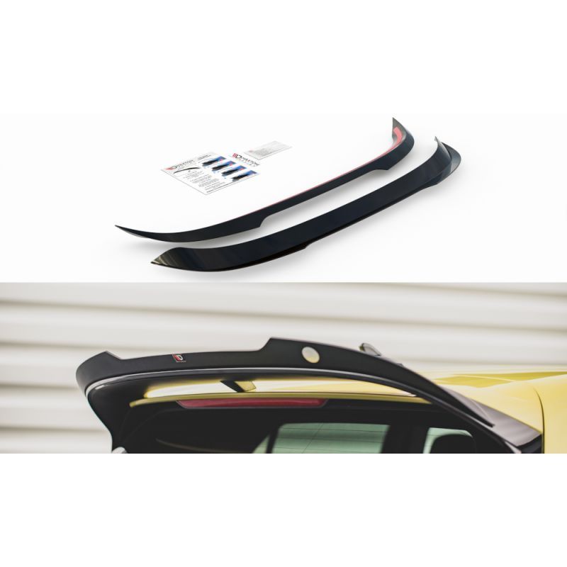 Maxton Spoiler Cap V.1 Volkswagen Golf 8 R-Performance / GTI Clubsport Gloss Black, MAXTON DESIGN