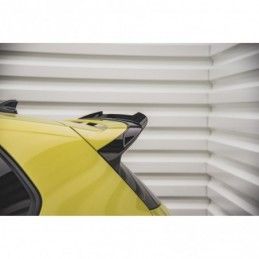 Maxton Spoiler Cap V.1 Volkswagen Golf 8 R-Performance / GTI Clubsport Gloss Black, MAXTON DESIGN