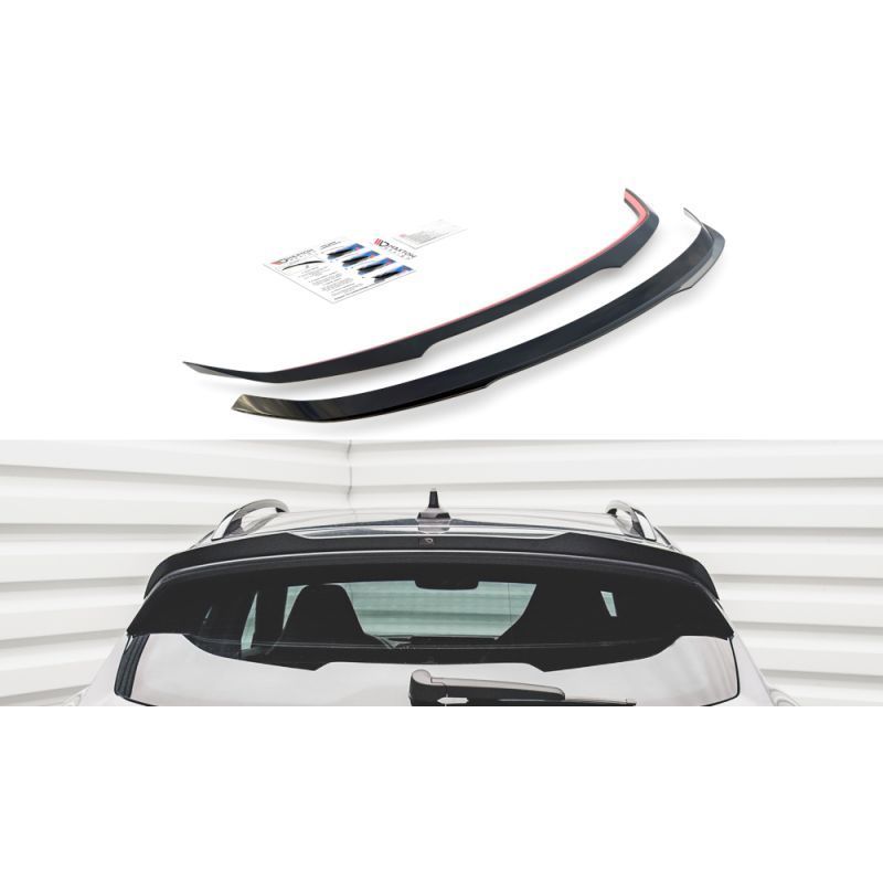 Maxton Spoiler Cap Cupra Formentor Gloss Black, MAXTON DESIGN