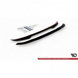 Maxton Spoiler Cap BMW X7 M G07 Gloss Black, MAXTON DESIGN