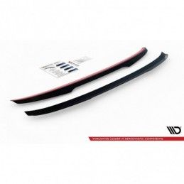 Maxton Spoiler Cap BMW 5 G30 Facelift M-Pack Gloss Black, MAXTON DESIGN