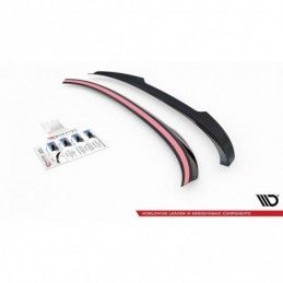 Maxton Spoiler Cap for BMW 6 GT G32 M-Pack Gloss Black, MAXTON DESIGN