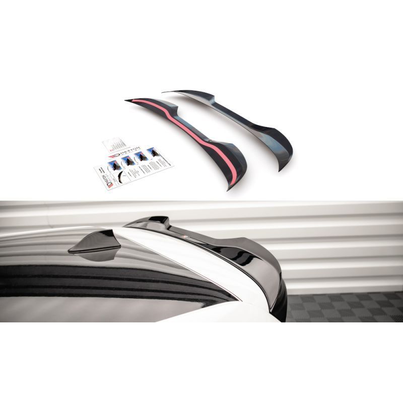 Maxton Spoiler Cap Volkswagen Up GTI Gloss Black, MAXTON DESIGN