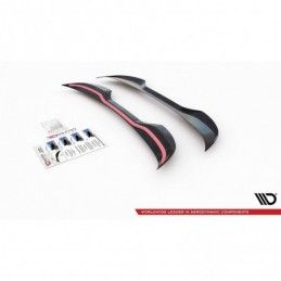 Maxton Spoiler Cap Volkswagen Up GTI Gloss Black, MAXTON DESIGN