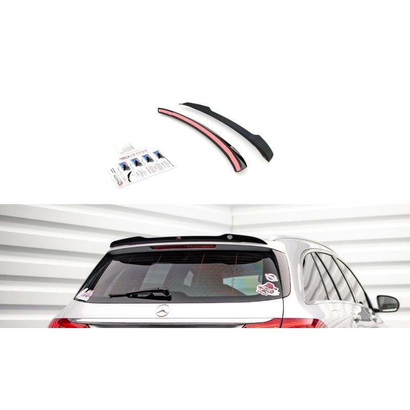 Maxton Spoiler Cap Mercedes-Benz C Estate S205 Gloss Black, MAXTON DESIGN