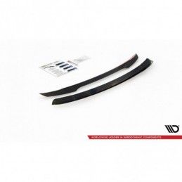 Maxton Spoiler Cap Mercedes-Benz C Estate S205 Gloss Black, MAXTON DESIGN