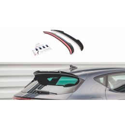 Maxton Spoiler Cap Seat Leon FR Hatchback Mk4 Gloss Black, MAXTON DESIGN