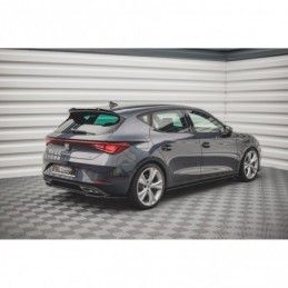 Maxton Spoiler Cap Seat Leon FR Hatchback Mk4 Gloss Black, MAXTON DESIGN