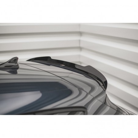 Maxton Spoiler Cap Seat Leon FR Hatchback Mk4 Gloss Black, MAXTON DESIGN
