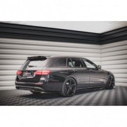 Maxton Spoiler Cap Mercedes-Benz E Estate W213 Gloss Black, MAXTON DESIGN