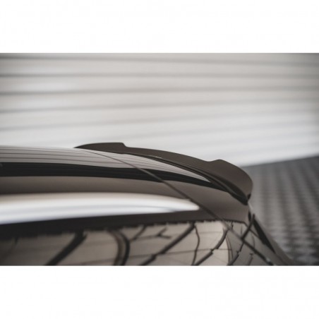 Maxton Spoiler Cap Mercedes-Benz E Estate W213 Gloss Black, MAXTON DESIGN