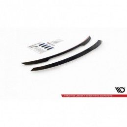 Maxton Spoiler Cap Mercedes-Benz E Estate W213 Gloss Black, MAXTON DESIGN