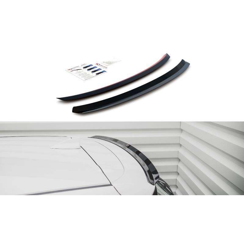 Maxton Spoiler Cap Mazda CX-3 Gloss Black, MAXTON DESIGN