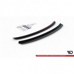 Maxton Spoiler Cap Mazda CX-3 Gloss Black, MAXTON DESIGN