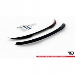 Maxton Spoiler Cap Ford Focus ST-Line Estate Mk4 Gloss Black, MAXTON DESIGN